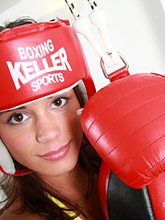 little caprice boxing and fucking like crazy PICTURE 1